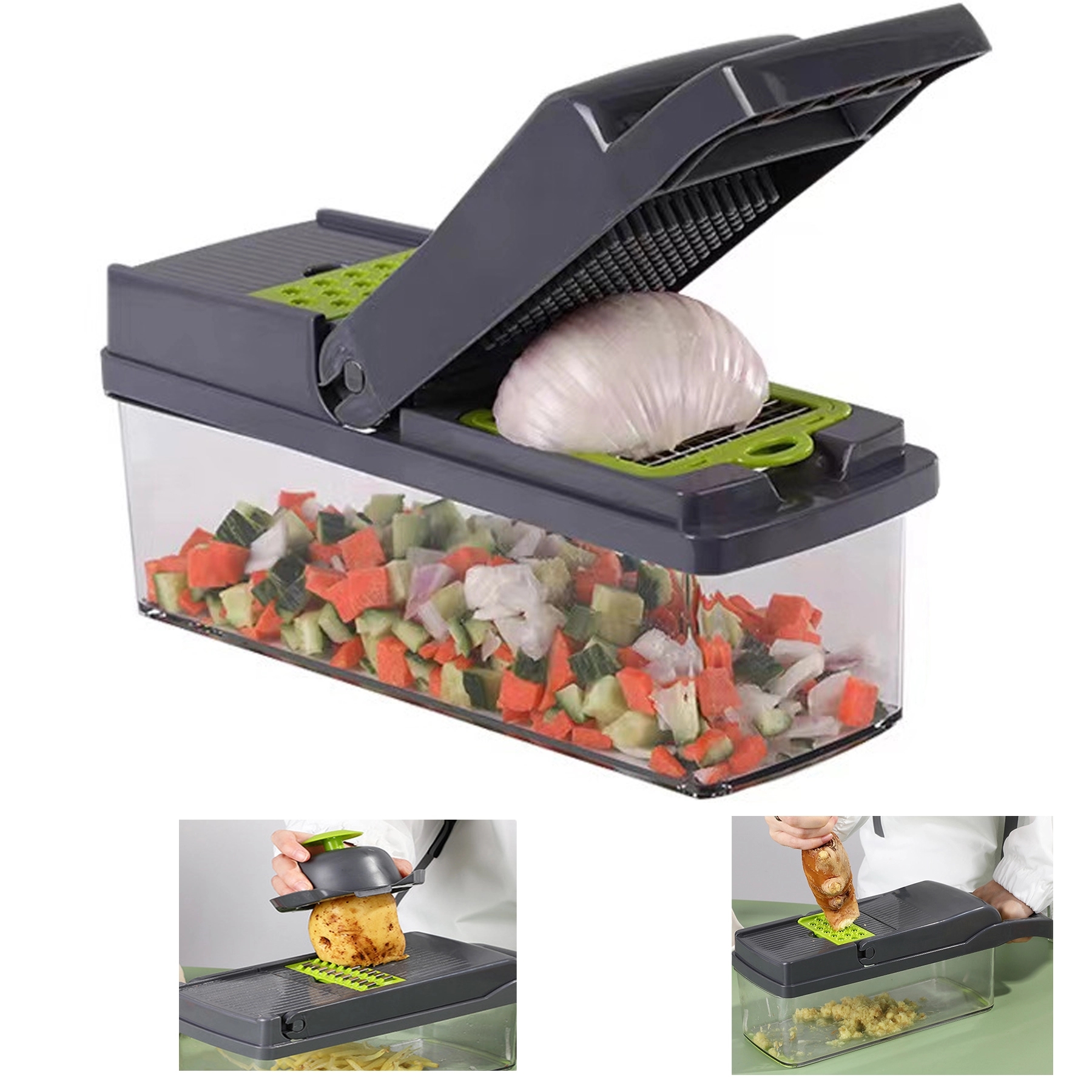 Multiple Vegetable Chopper 1