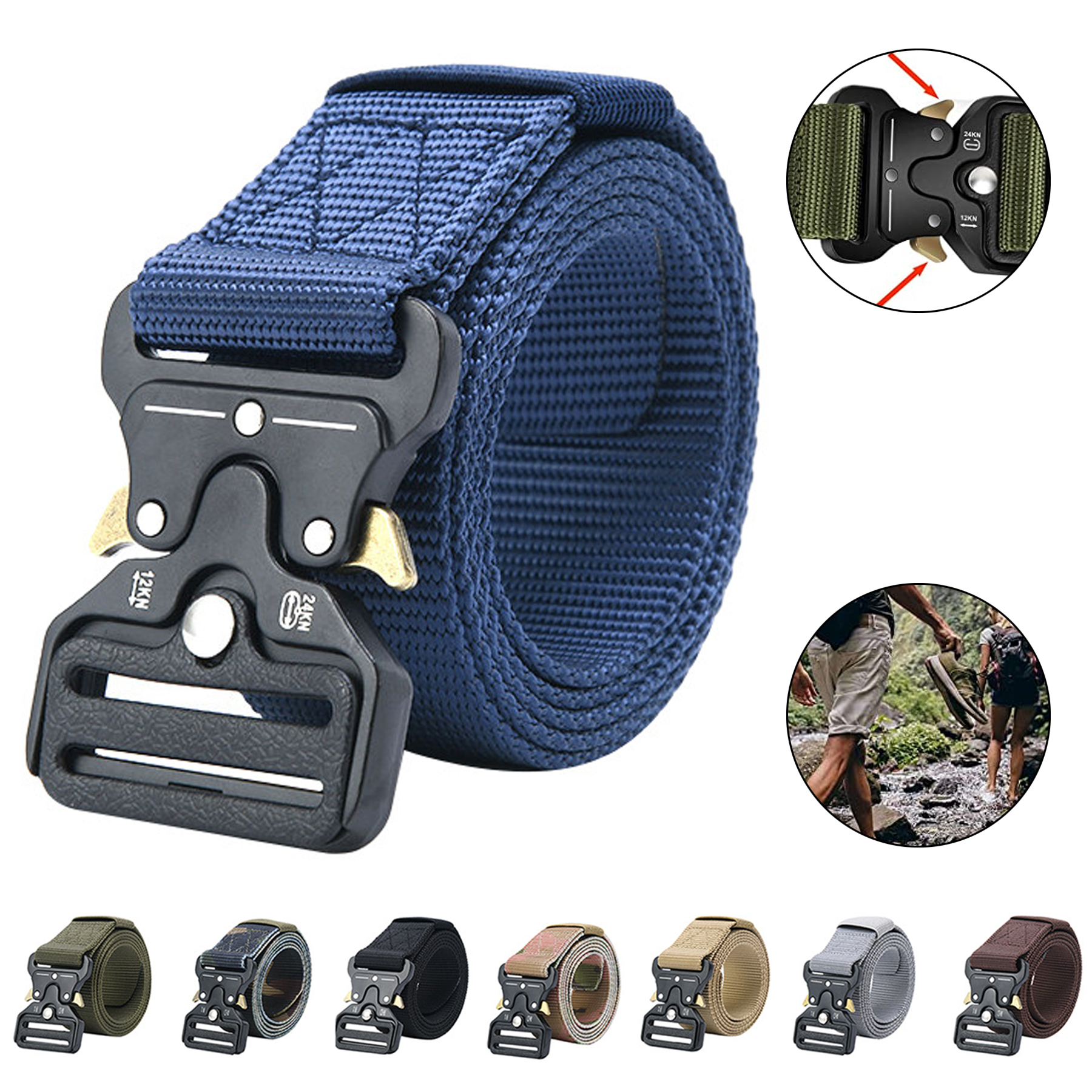 Tactical Belt 1