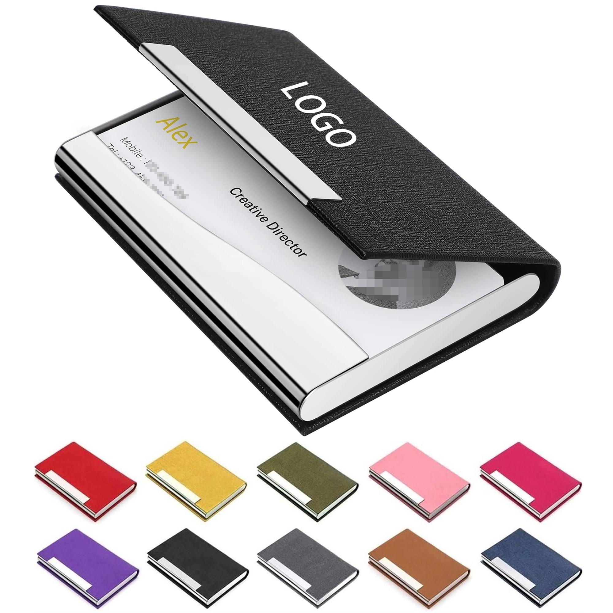 Leather Business Card Holder 1