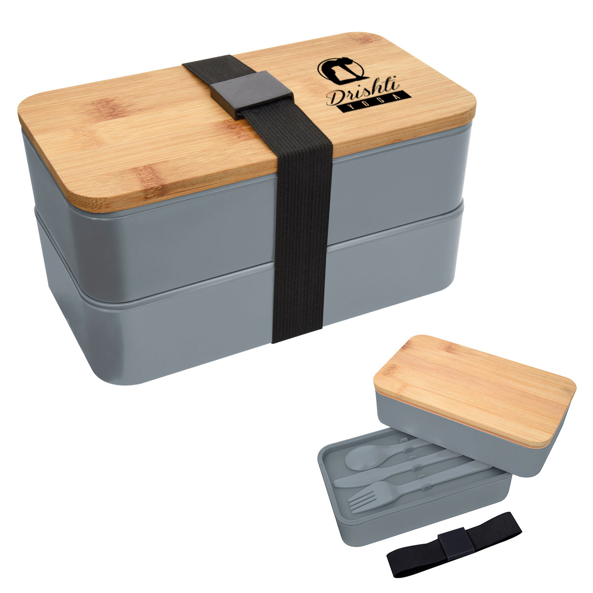 Stackable Bento Lunch Set 13