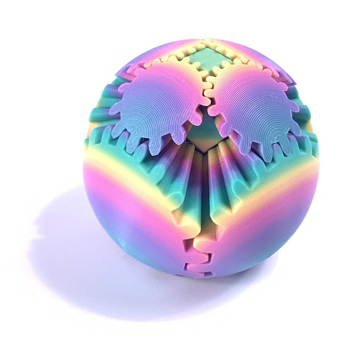 3D Printed Fidget Ball 10
