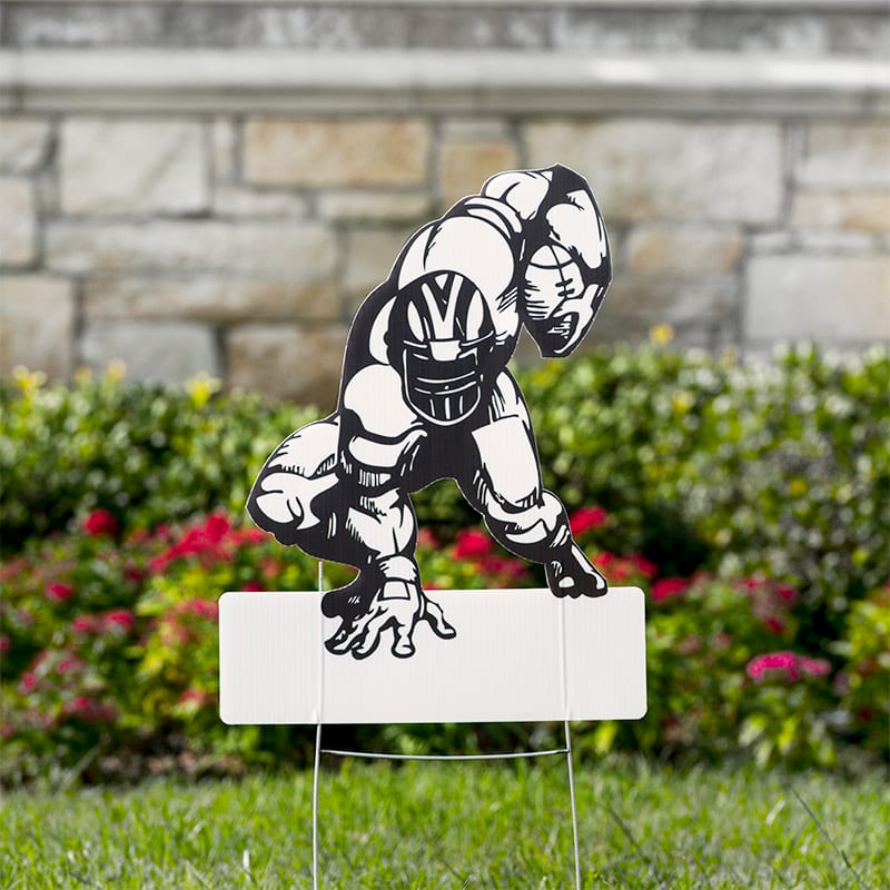Football Yard Signs 1