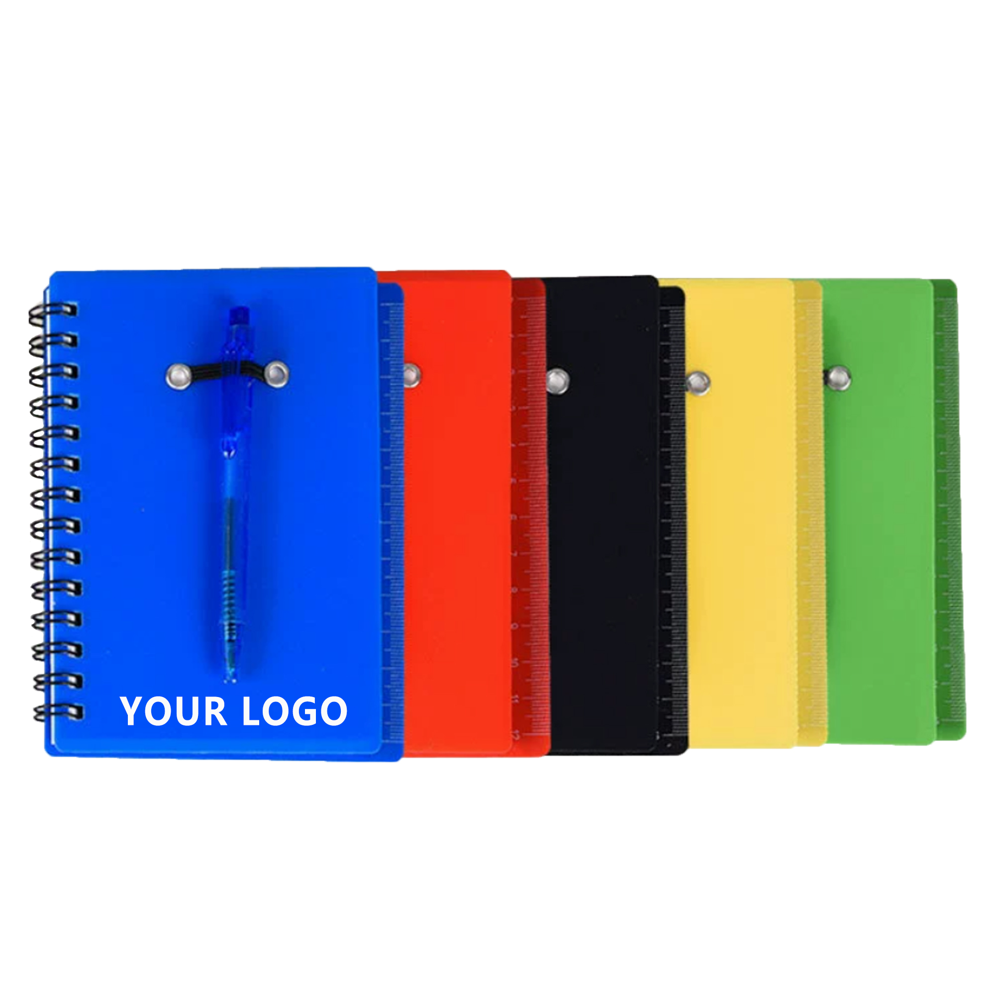Portable Coil Notebook With Ballpen 1
