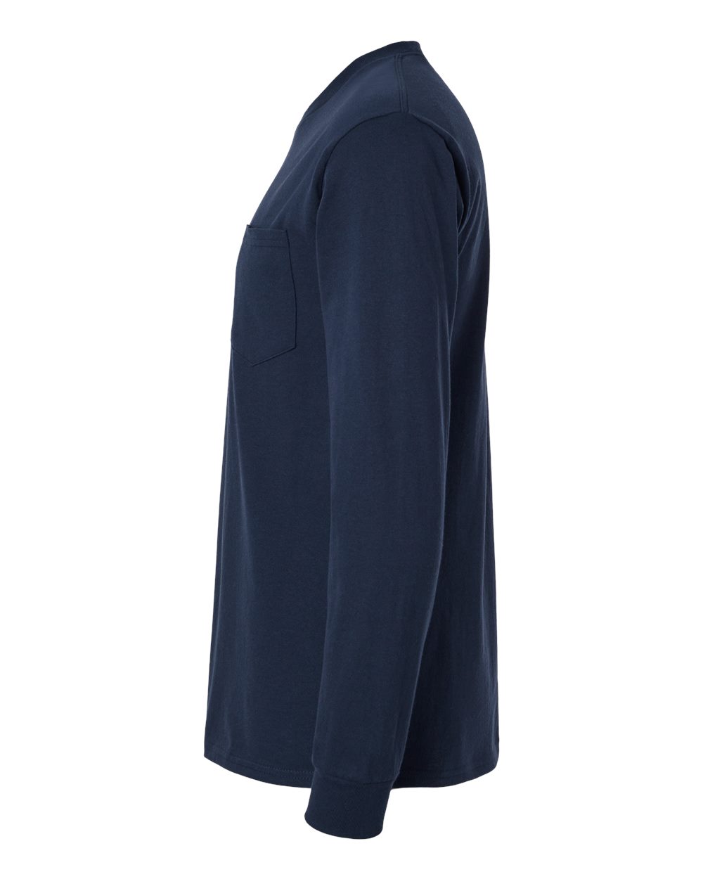 Unisex Ultra Cotton® Long Sleeve Pocket T-Shirt - 2410 7