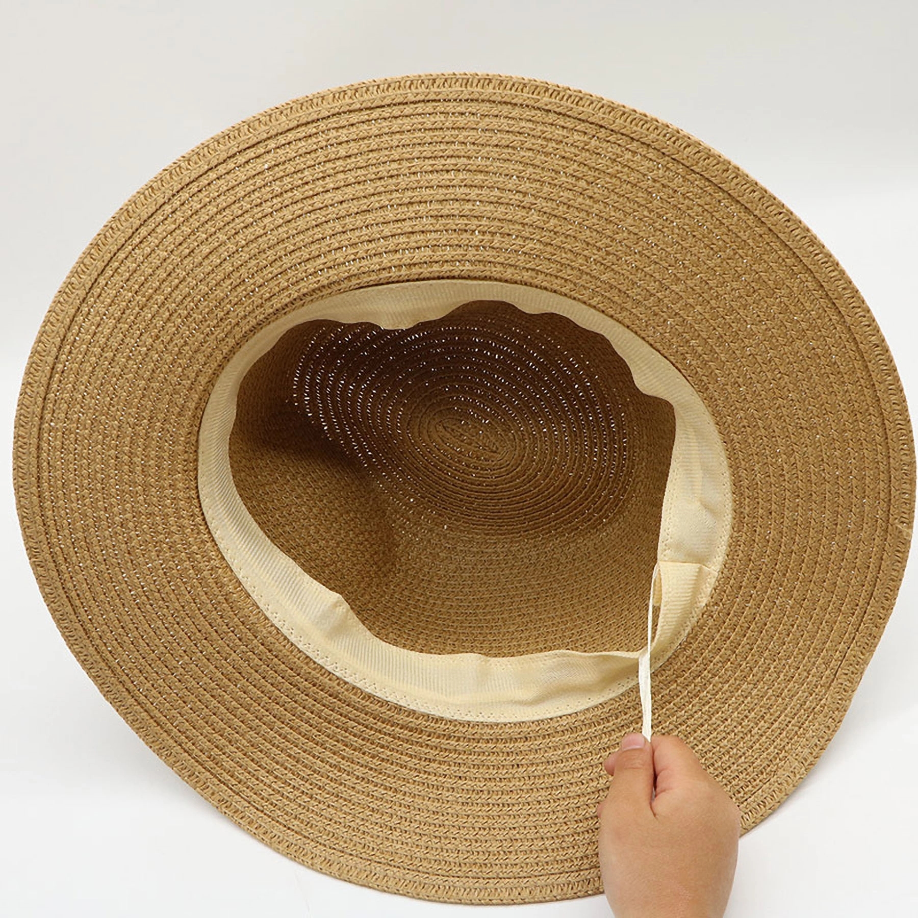 Women Straw Panama Hat 8