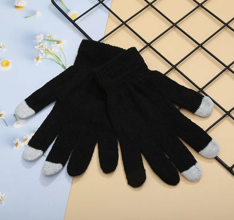 Three Fingers Touch Screen Gloves 4