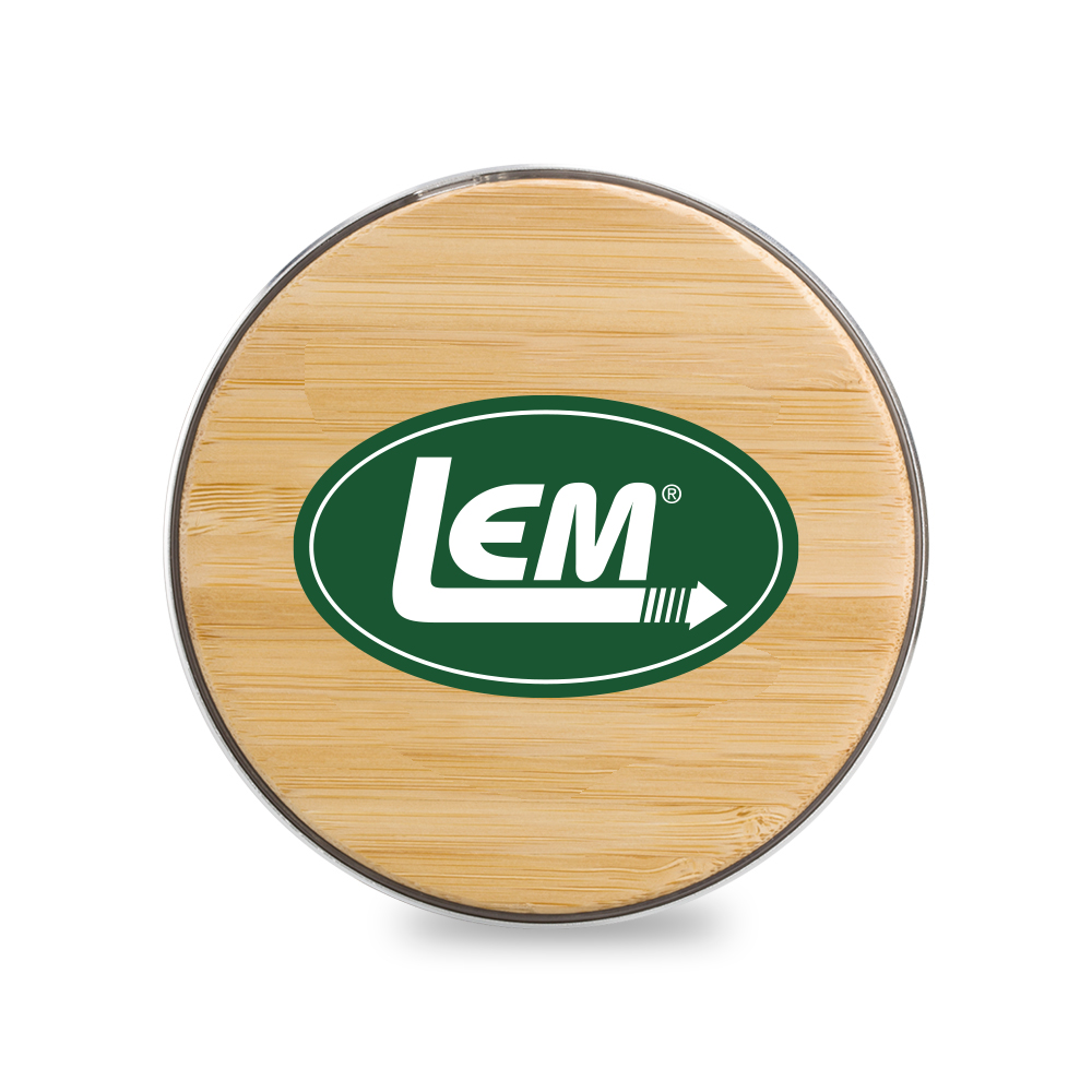 15W Fast Charging Bamboo Qi Wireless Charger 6