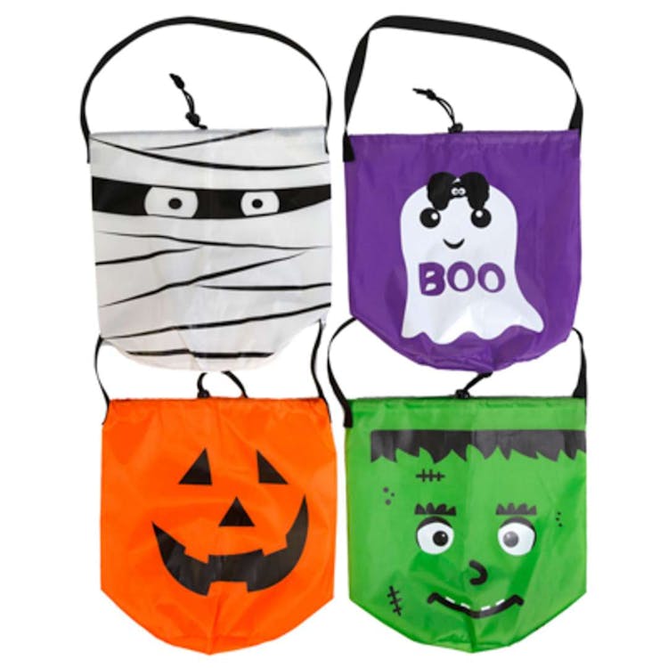 Trick-or-Treat Drawstring Bags - Assorted 2