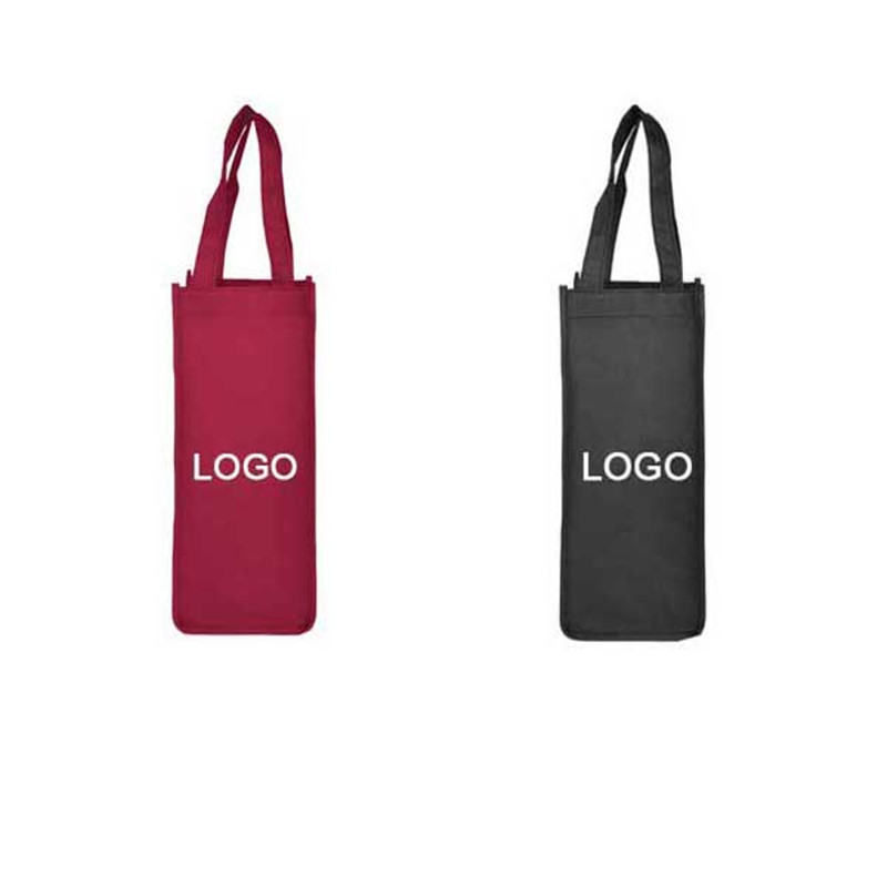 80gsm Non-woven Wine Tote Bag 2