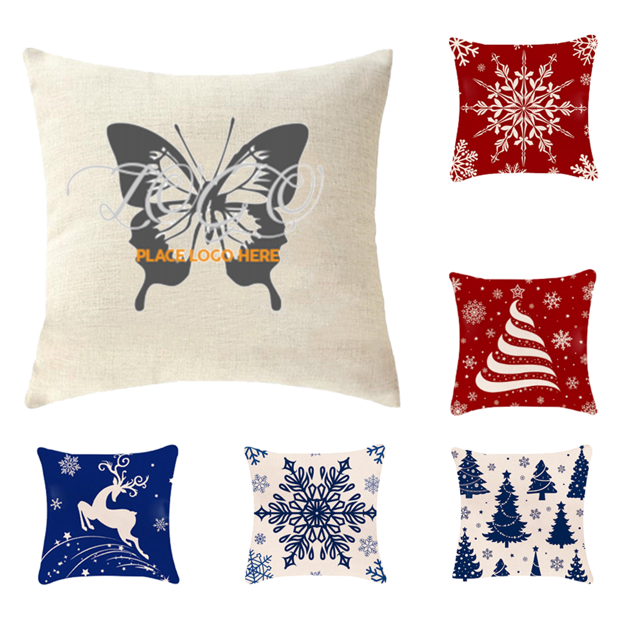 Holiday Themed Cushion Sets 2