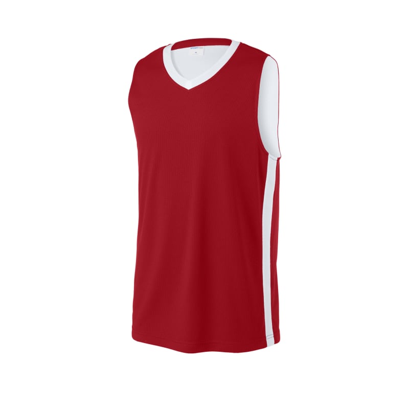 Sport-Tek Rival Basketball Rev Jersey 24