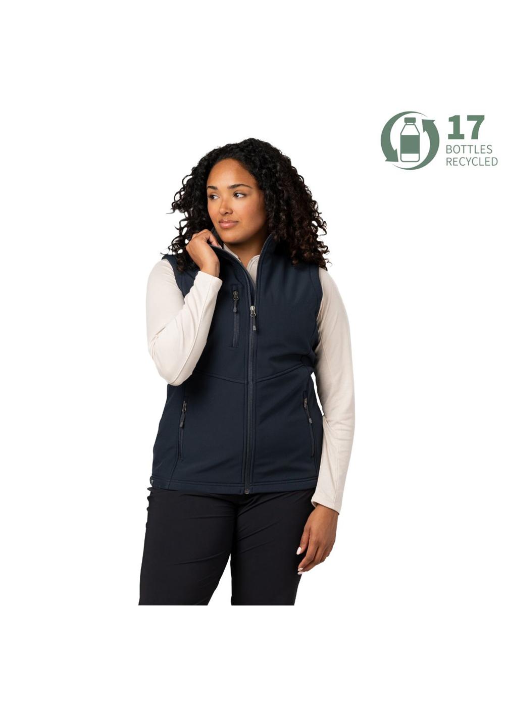 Storm Creek Women's Trailblazer Fleece-Lined Softshell Vest 27