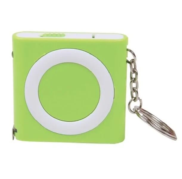 Measuring Tape with Flashlight and key Chain 5