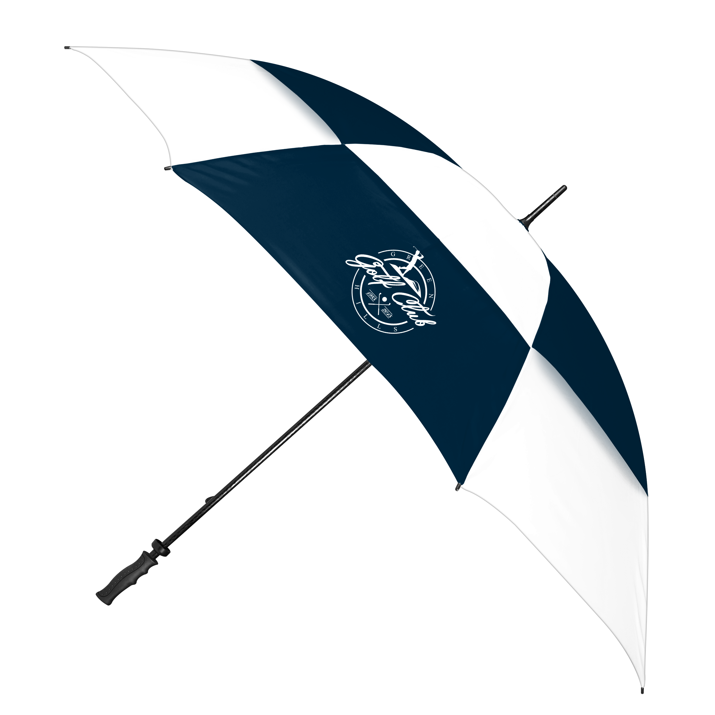 Shed Rain™ Fairway 68" Vented Windproof Manual Golf Umbrella 1