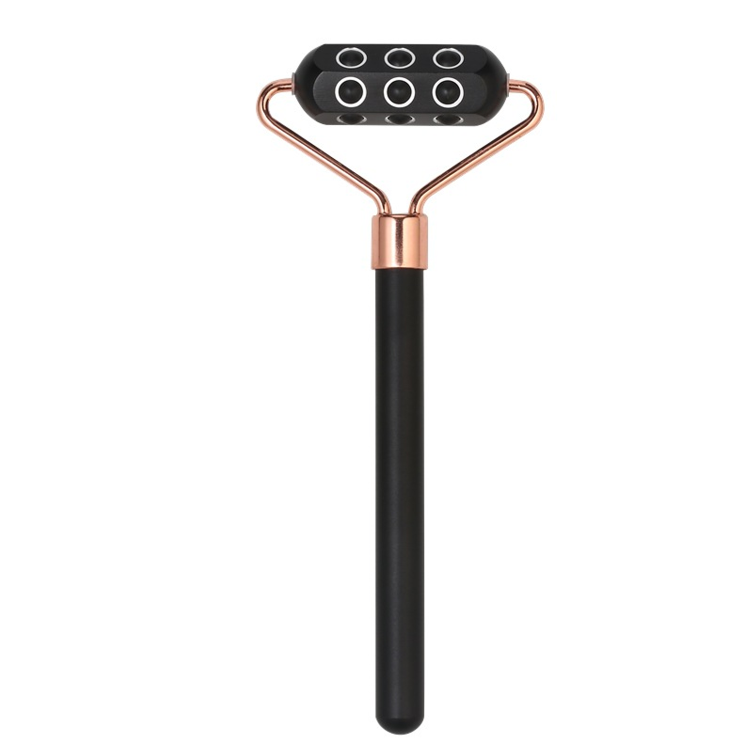 T Shape Roller Face Massager Bar 12