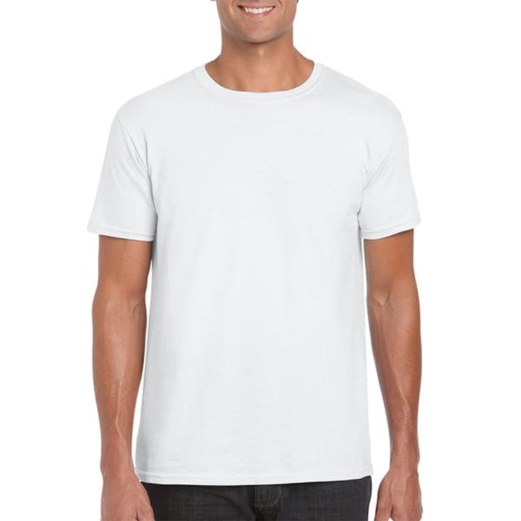 Gildan Men's T-Shirts White Medium 1