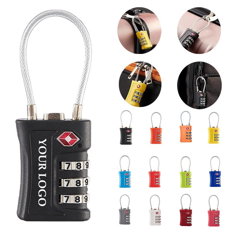 Combination Luggage Lock 4