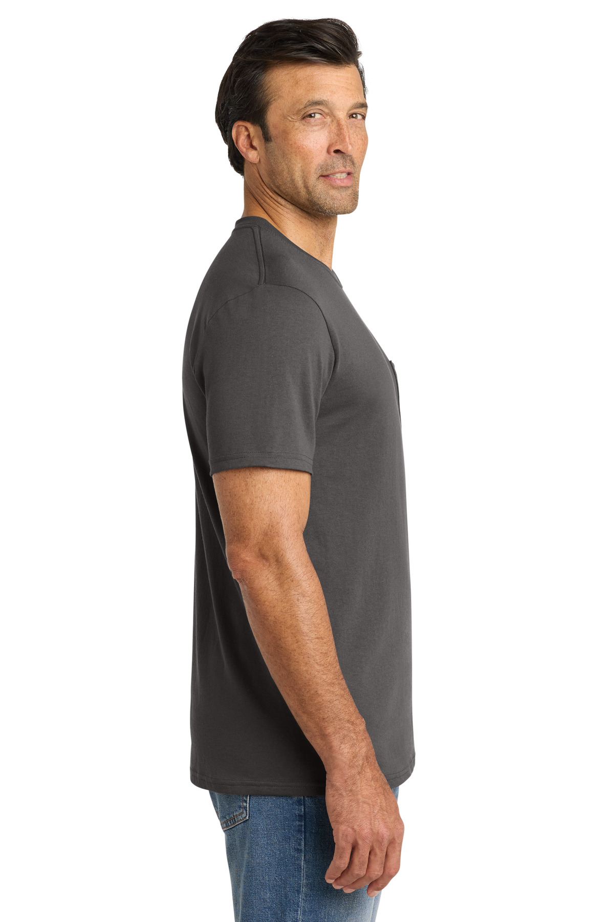 Volunteer Knitwear All-American Pocket Tee VL100P 40