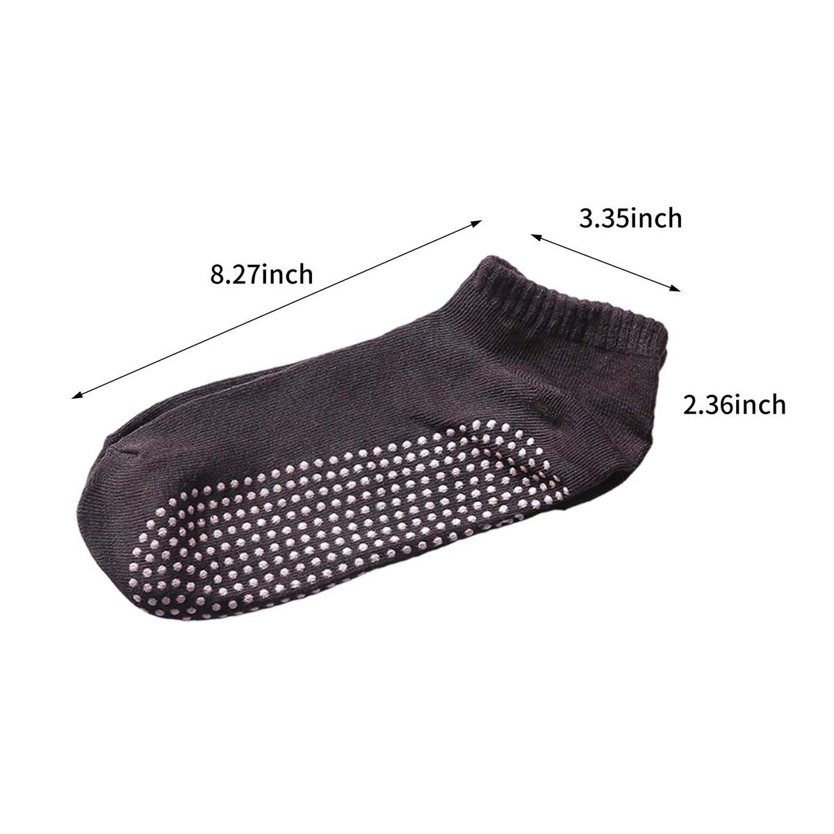 Comfortable Mens Yoga Socks for Practice 6