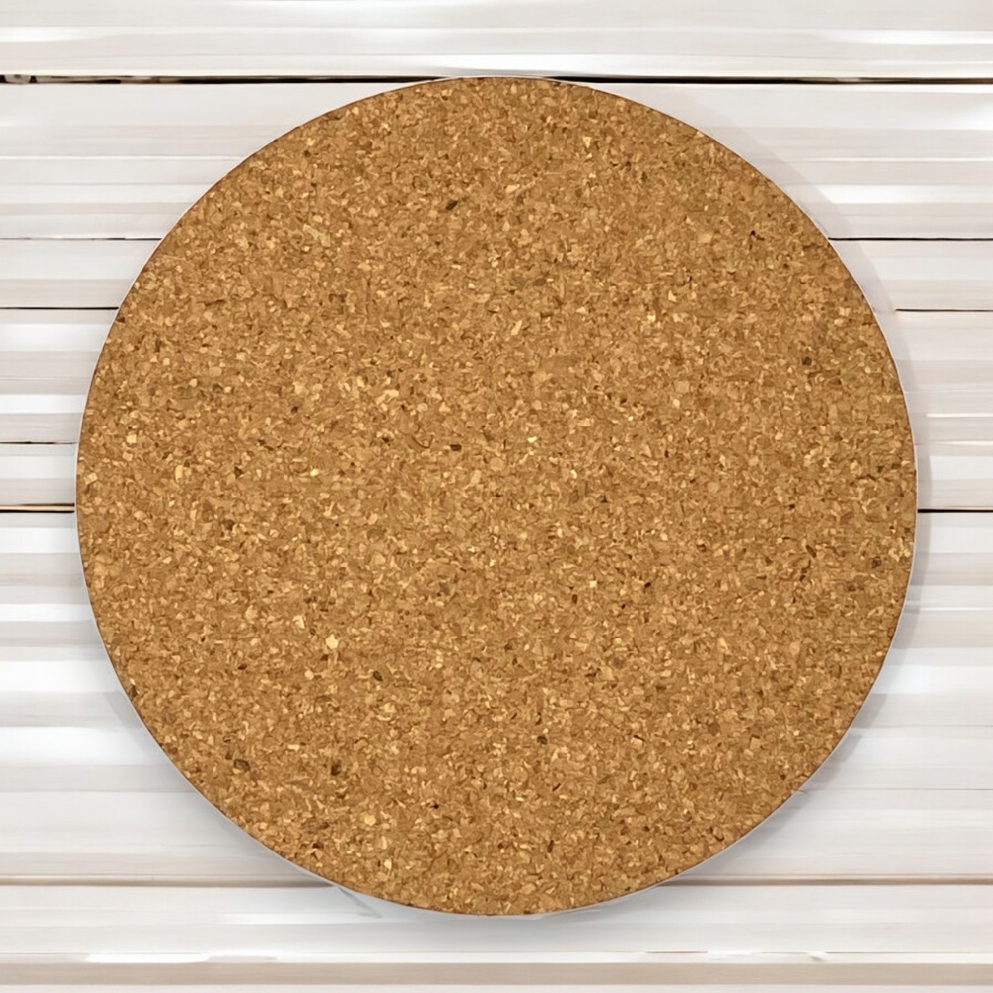 Round Cork Coaster 2