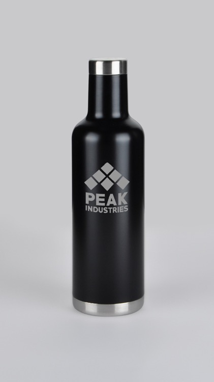 Endura 750ml red wine bottle 1