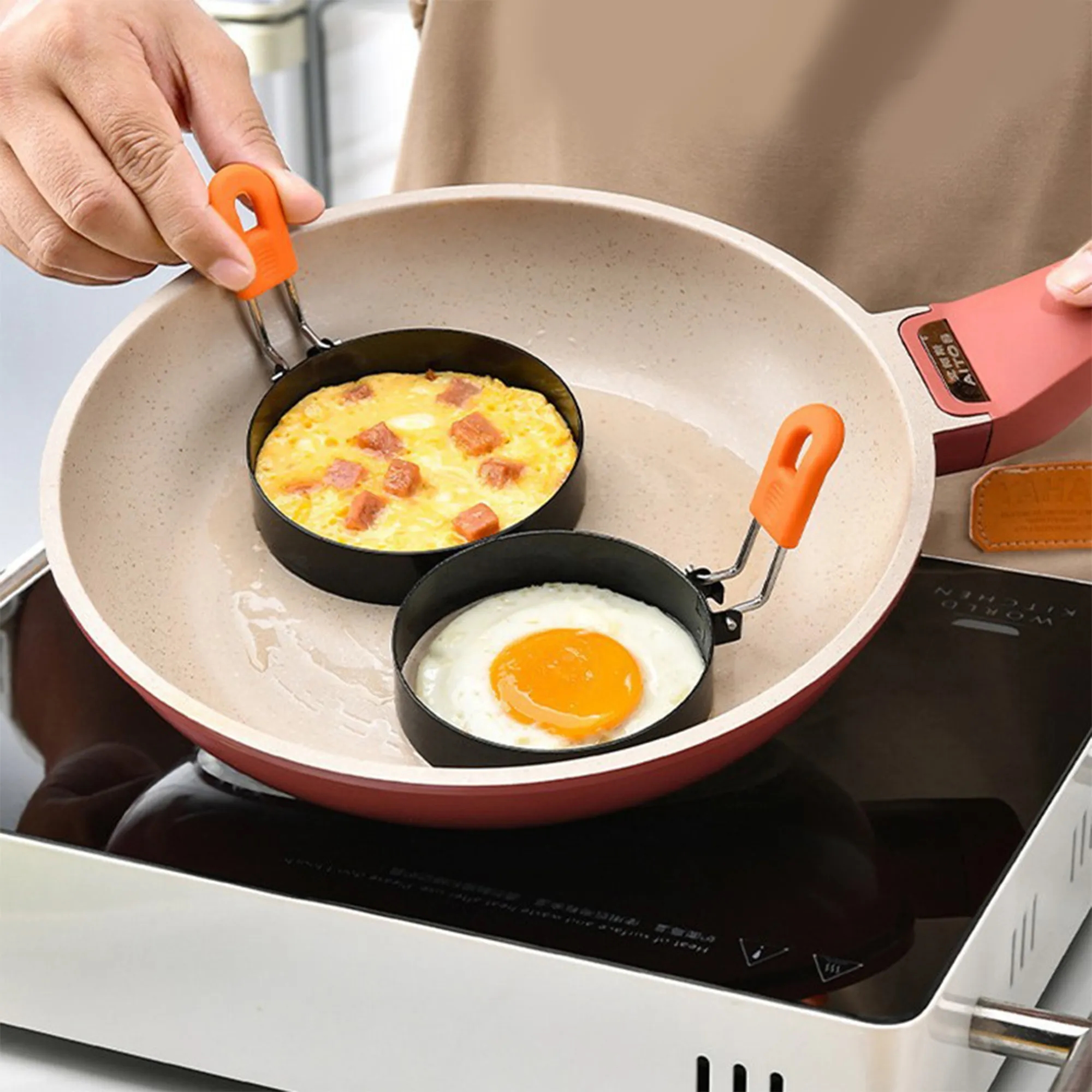 Stainless Steel Egg Mold 6
