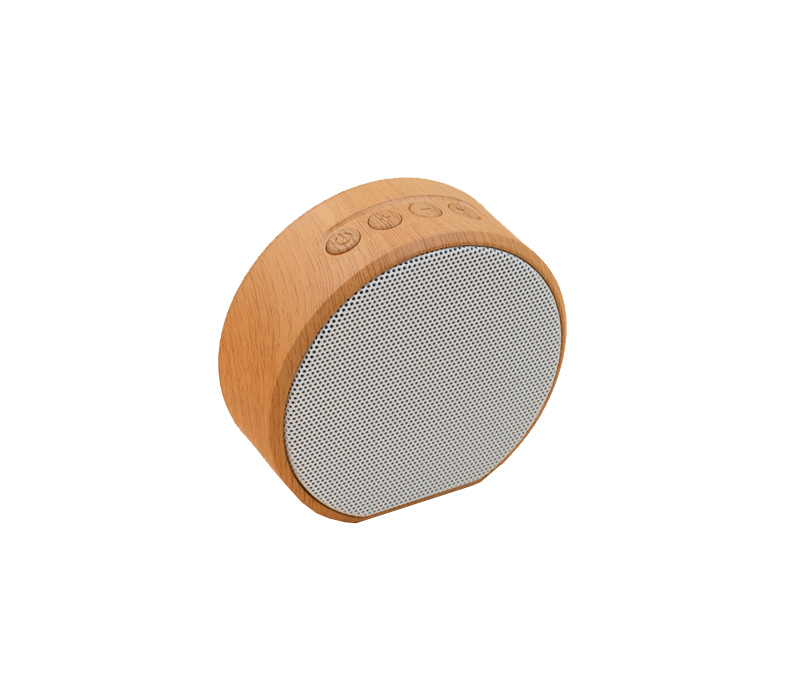 Wood Grain Wireless Bluetooth Speaker 4