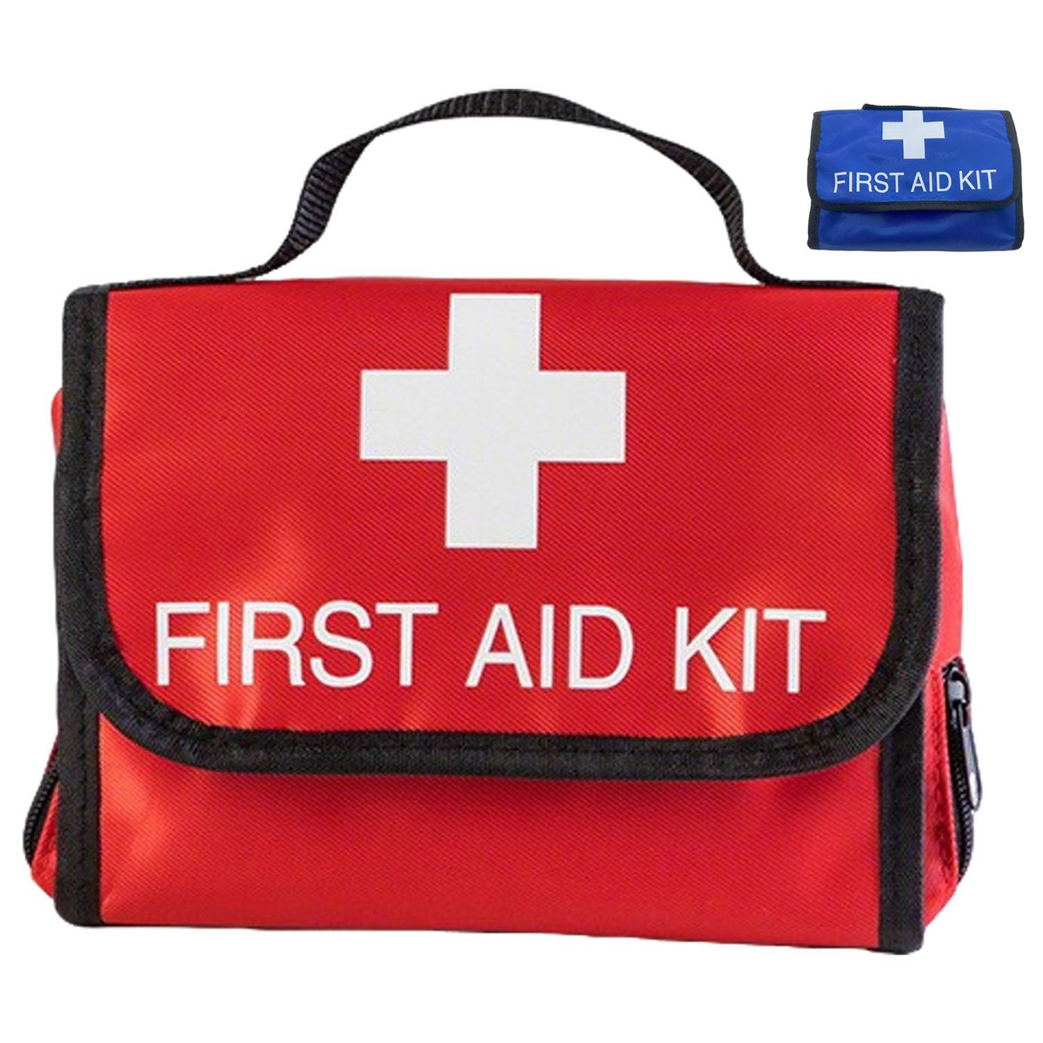 Oxford Trifold Emergency First Aid Empty Bag 6
