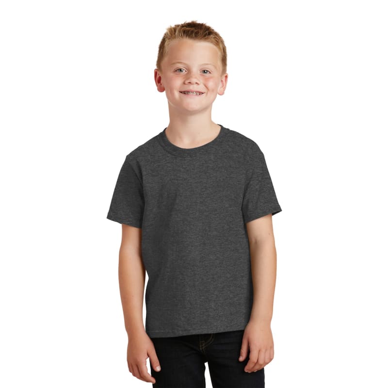 Port & Company - Youth Core Cotton Tee. 122