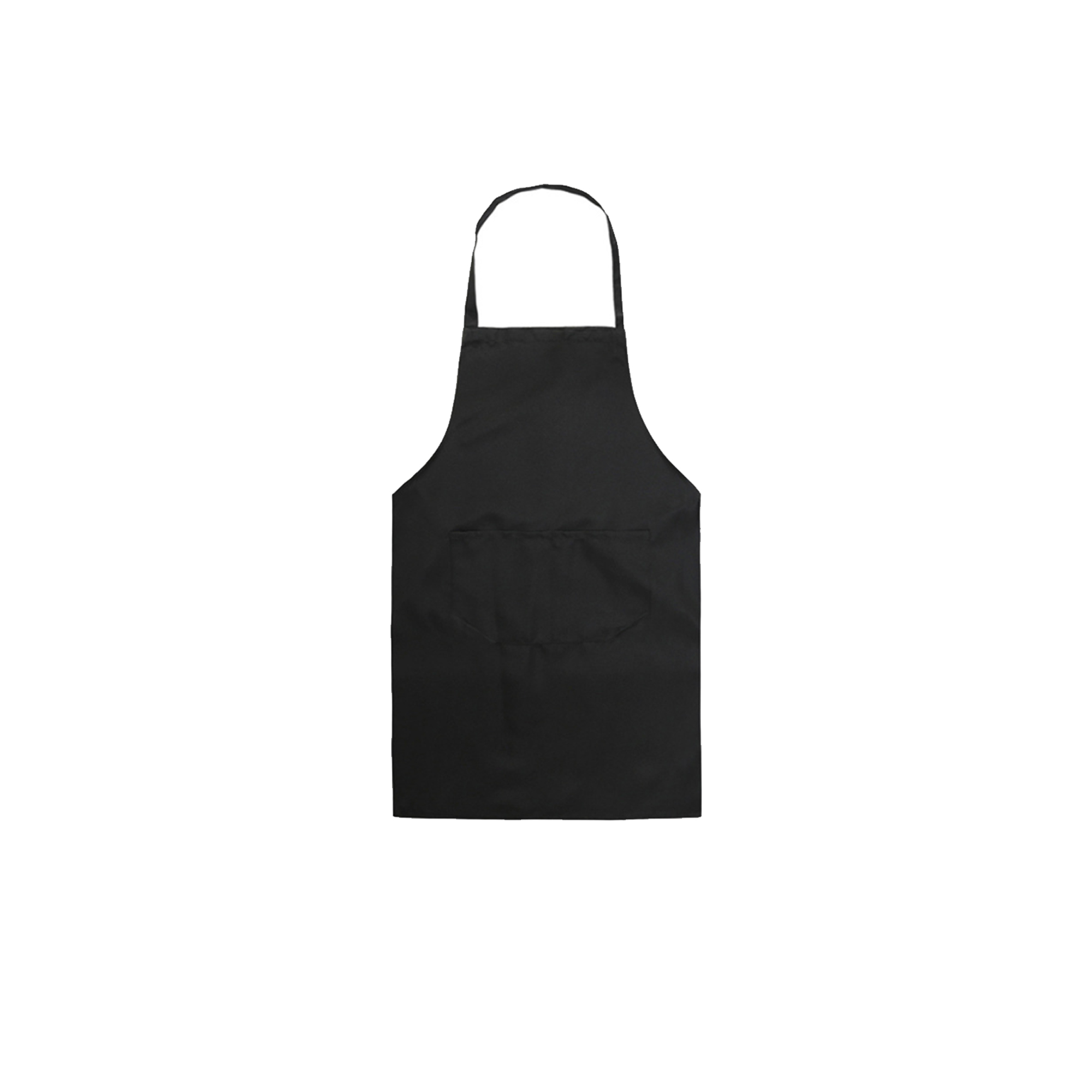 Customized Kitchen Polyester Apron With 2 Pockets 4