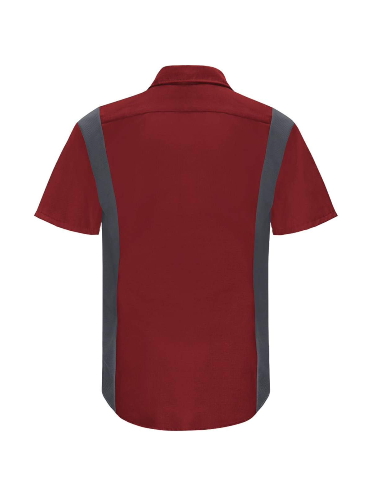 Red Kap Shirts -  Men's Short Sleeve Performance Plus Shop Shirt 9