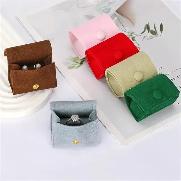 Velvet Jewelry Box - Elegant Storage Case 3