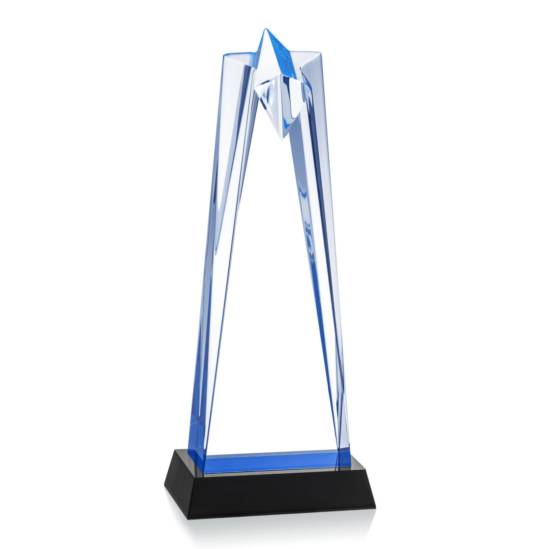 Rosina Star Award on Base - Blue 2