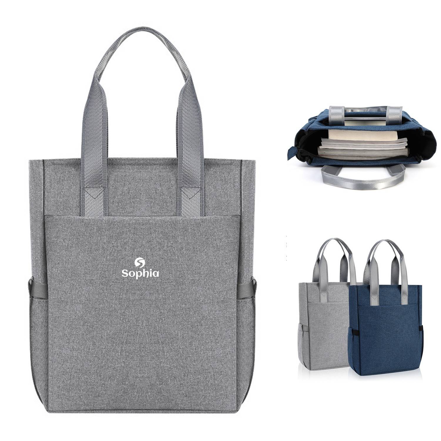 Business Travel Briefcase Laptop Bag 3