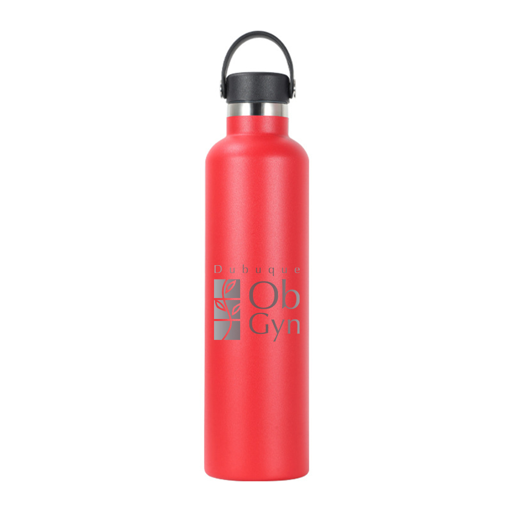 32Oz Stainless Steel Double Wall Vacuum insulated Sports Bottles, custom water bottle with logo imprint 5