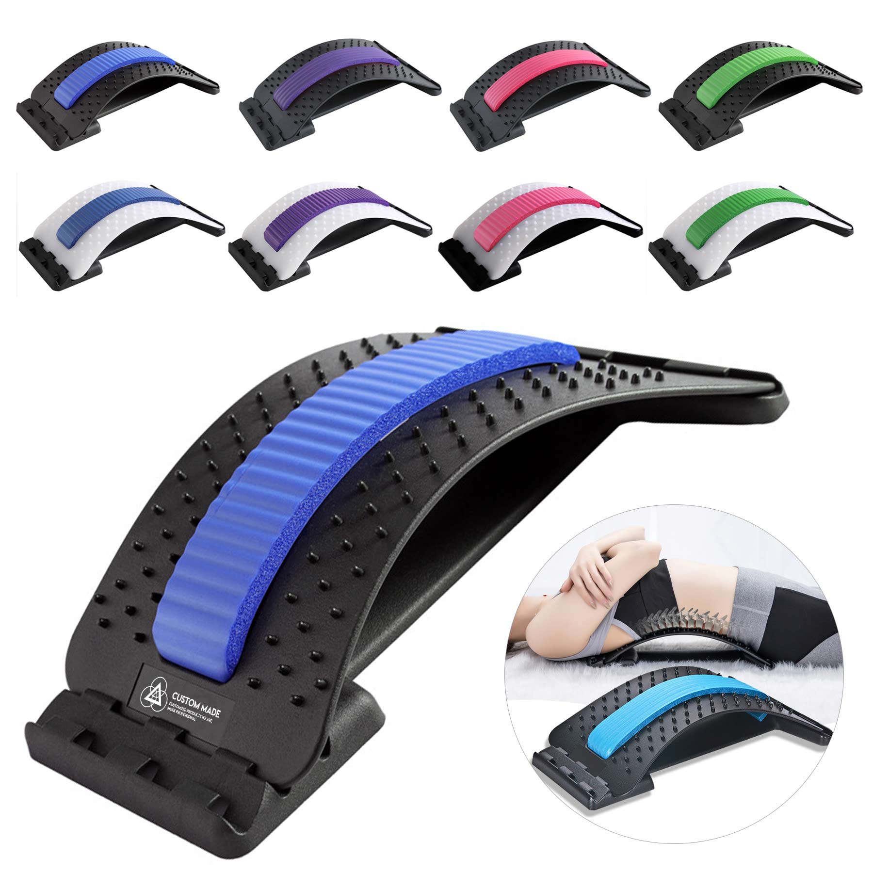 Lumbar Stretching Device for Pain Relief 1