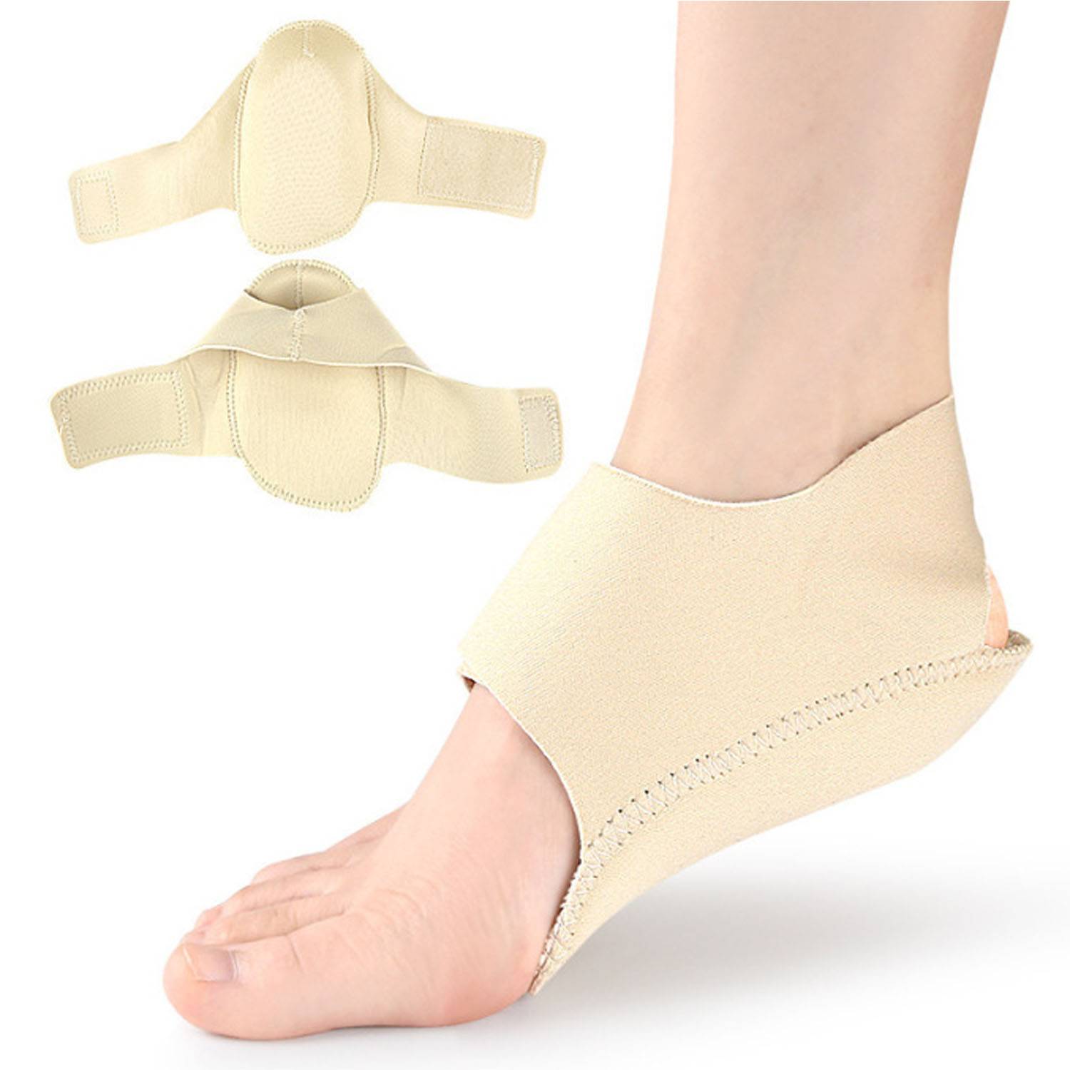 Adjustable Arch Support Heel Cushion Pads 4