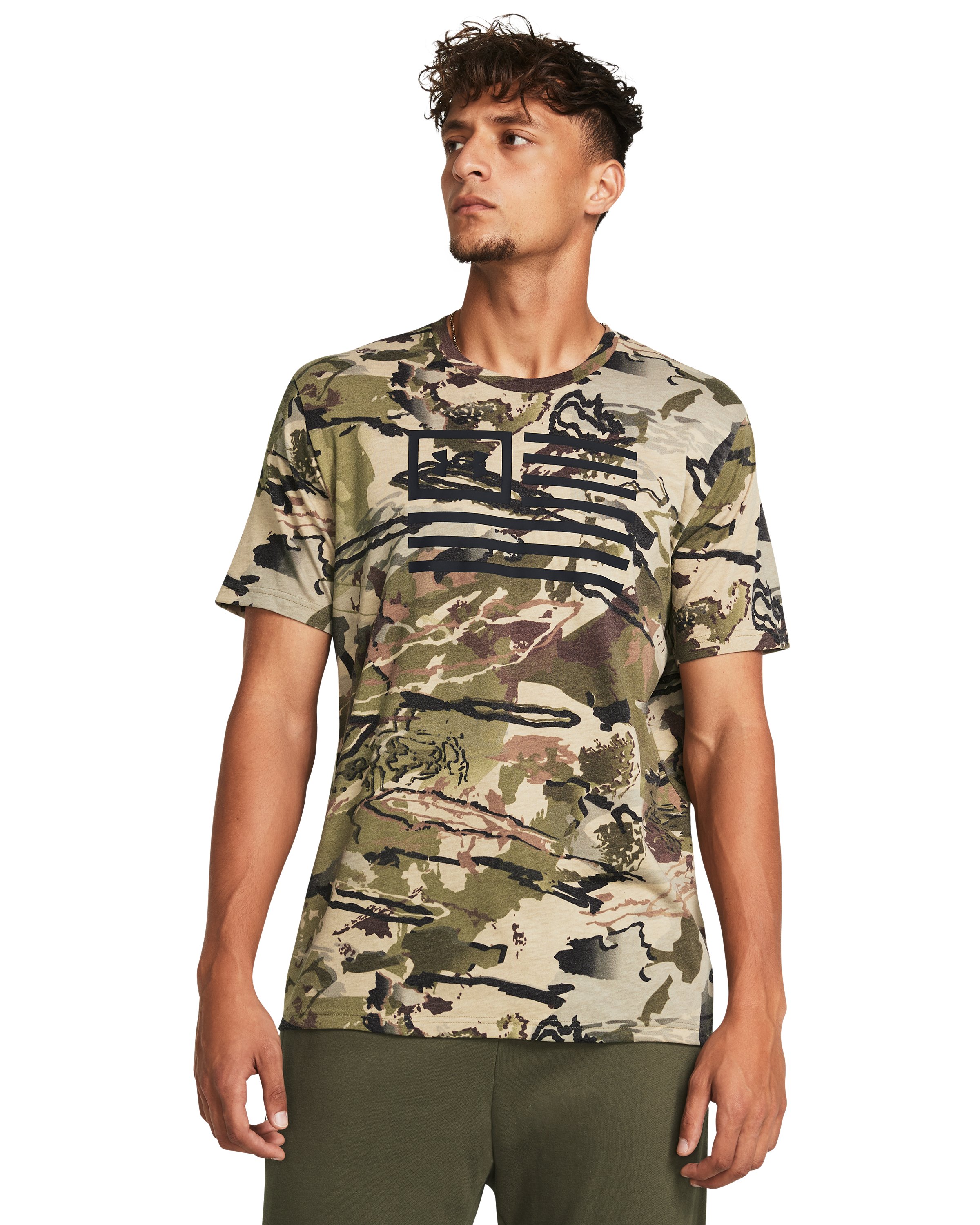 UA Freedom Camo Men's T-Shirt 2
