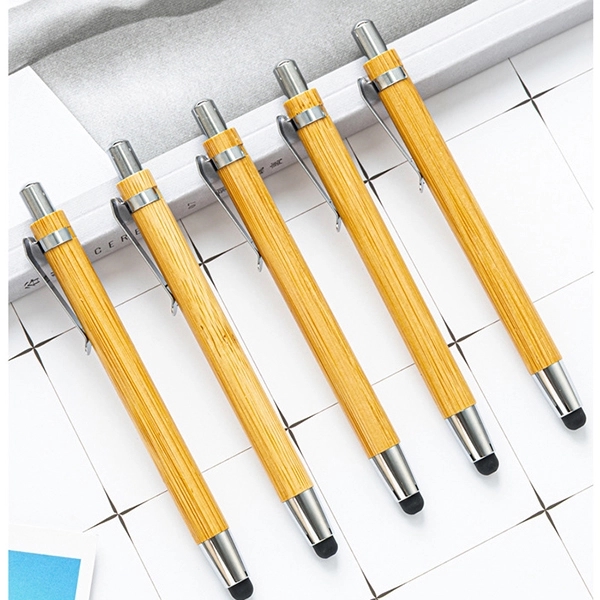 Custom Bamboo stylus pen 3