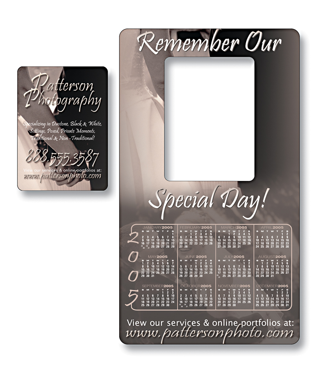 Magnet - Picture Frame (4x7) 40 Mil Outdoor Safe 2