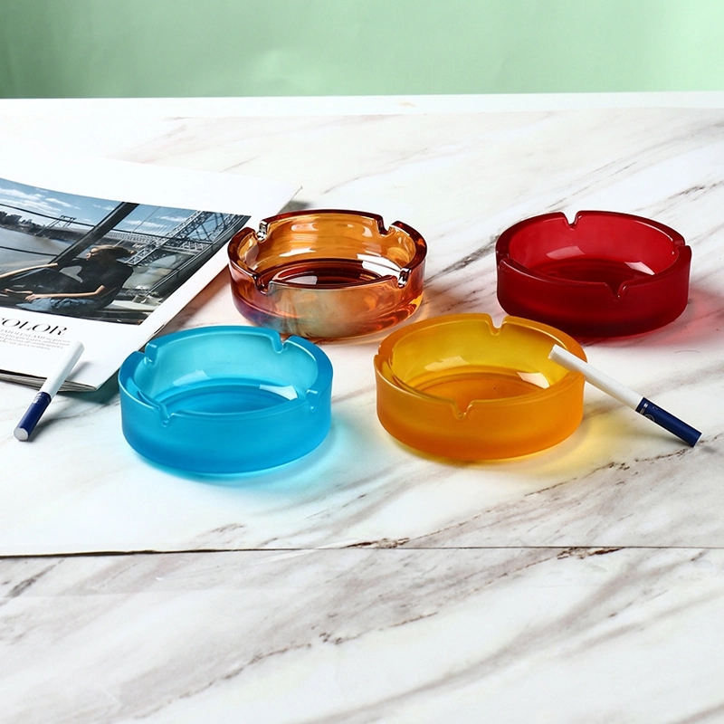 Custom Glass Ashtrays for Cigarettes 5