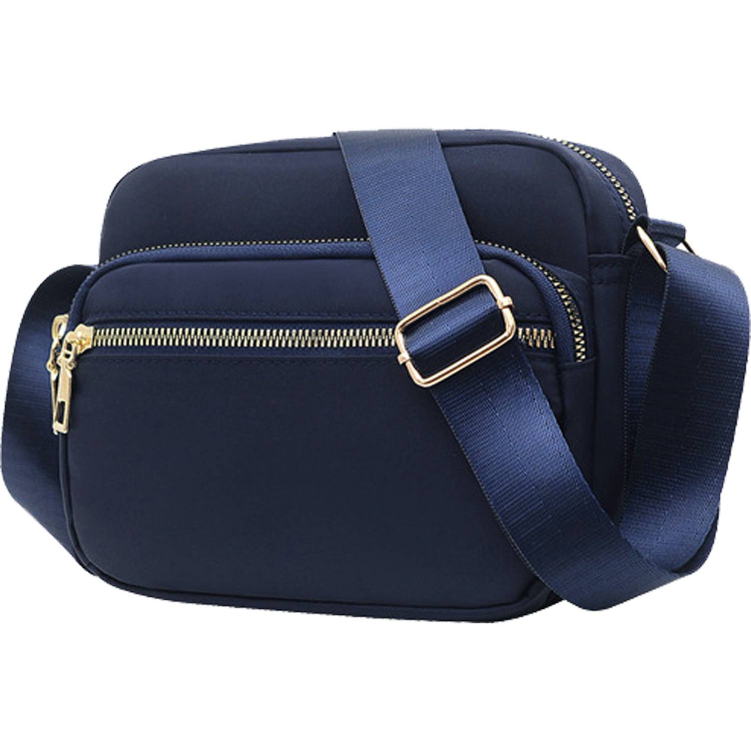 Nylon Crossbody Bag w/ Adjustable Shoulder Strap 3