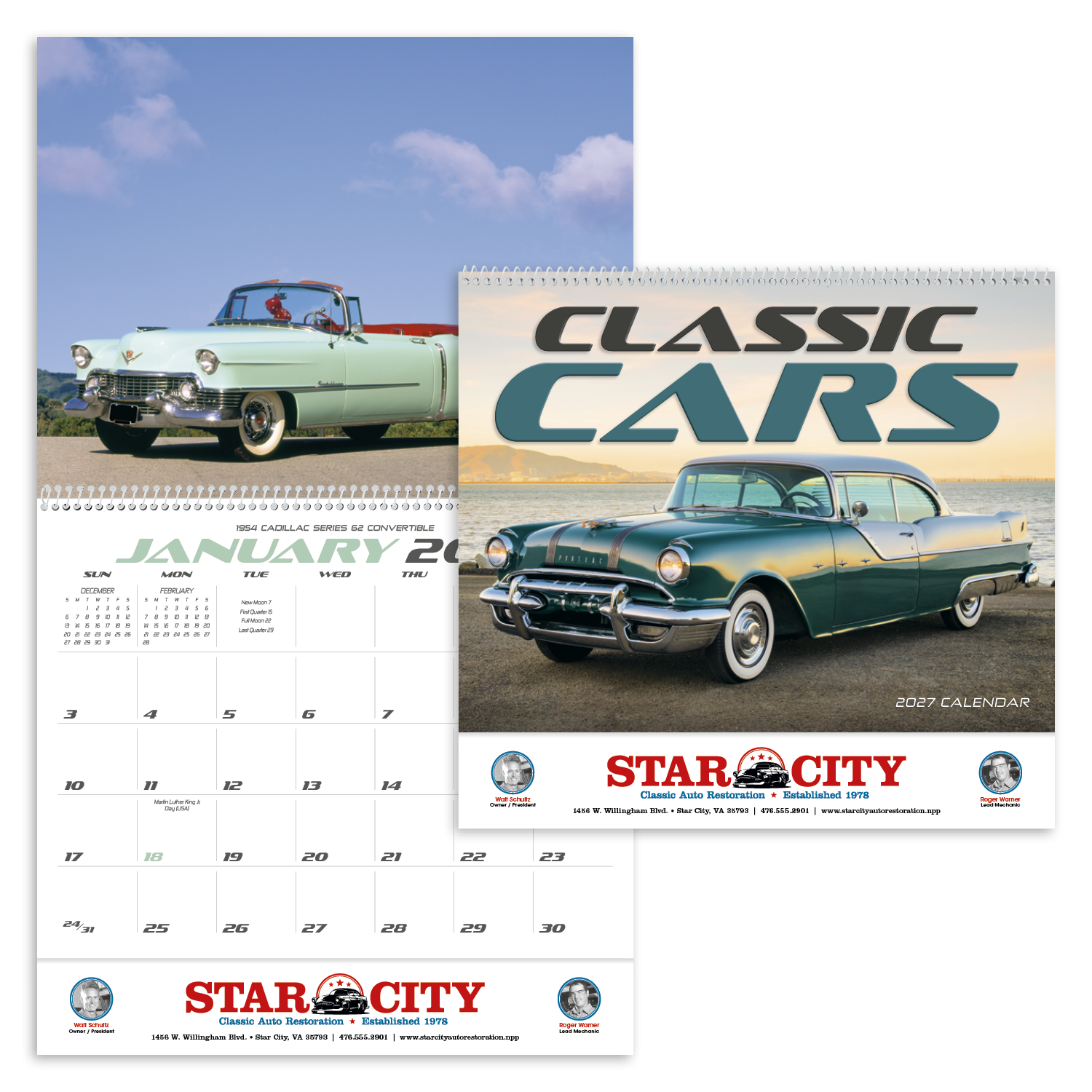 Triumph® Calendars Classic Cars Calendar 80