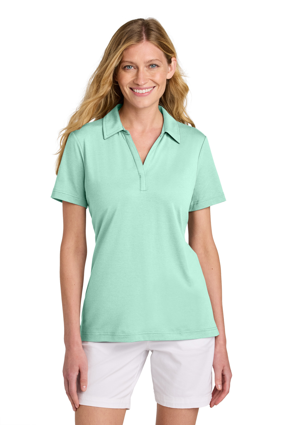 TravisMathew Women's Glenview Solid Polo TM1LF071 20