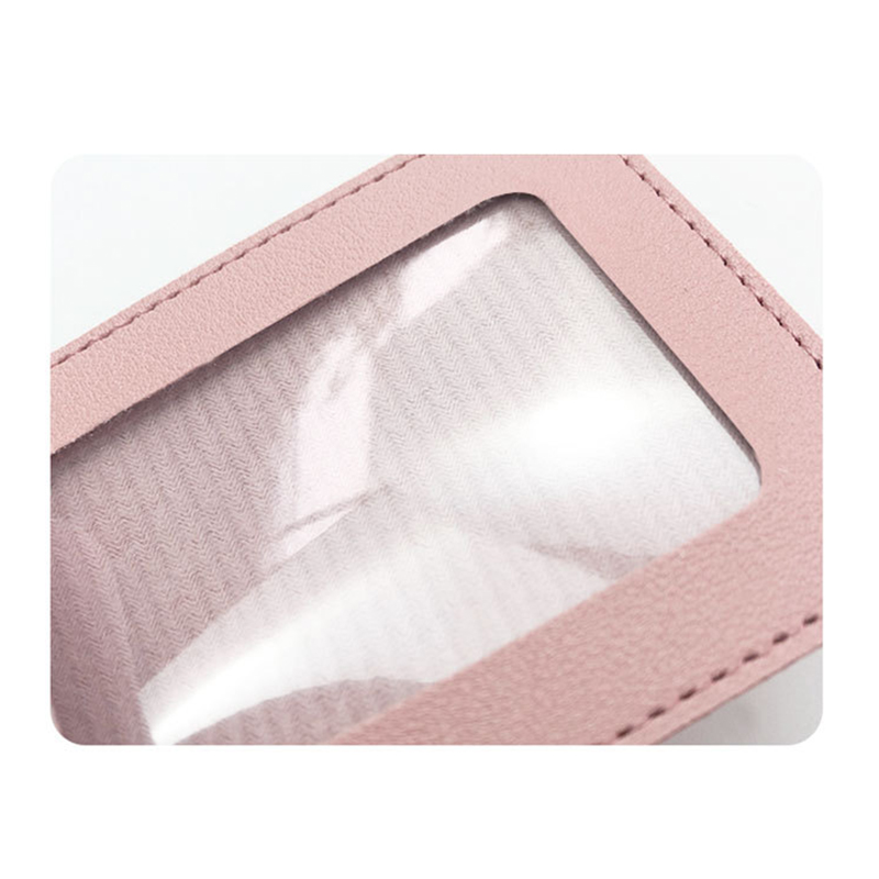 PU Leather Luggage Bag Tags w/Privacy Cover 5