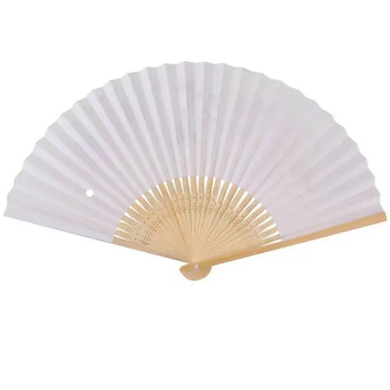 Custom Bamboo Folding Hand Fan 5