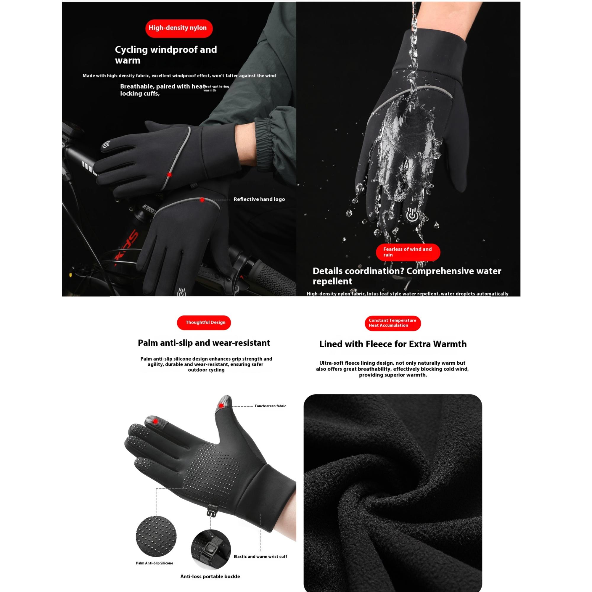 MOQ:5pcs Winter Gloves 3