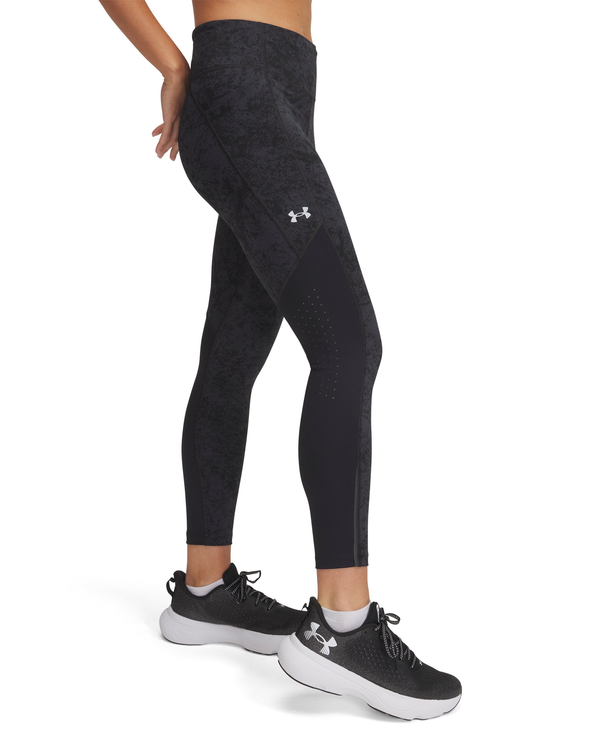 UA Launch Printed Women's Ankle Tights 9