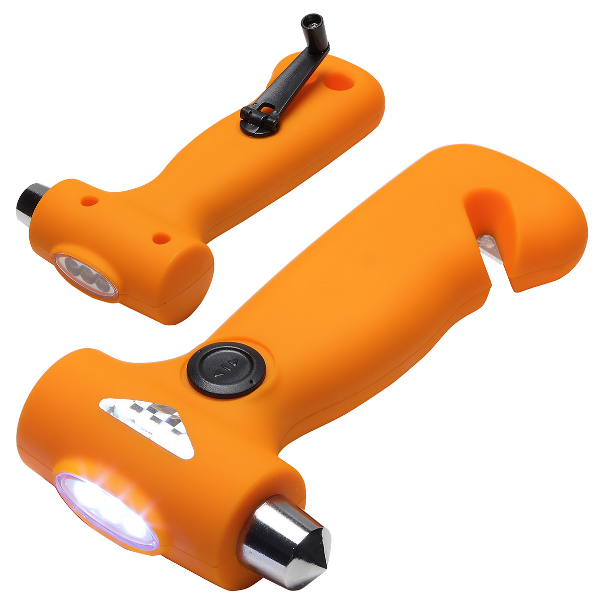 Car Escape Tool With Dynamo Light 6