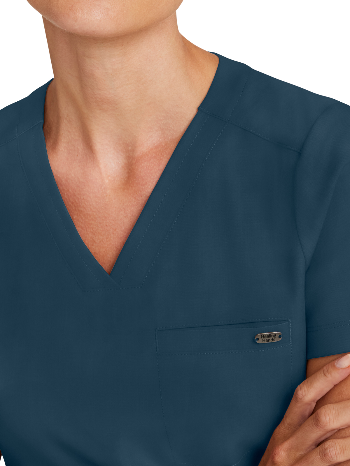 Healing Hands - HH Quest - Women's 1-Pocket V-Neck Top 45